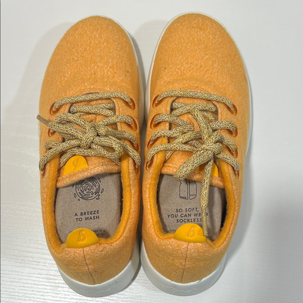 Allbirds Women’s Wool Runners - Sol (white sole)